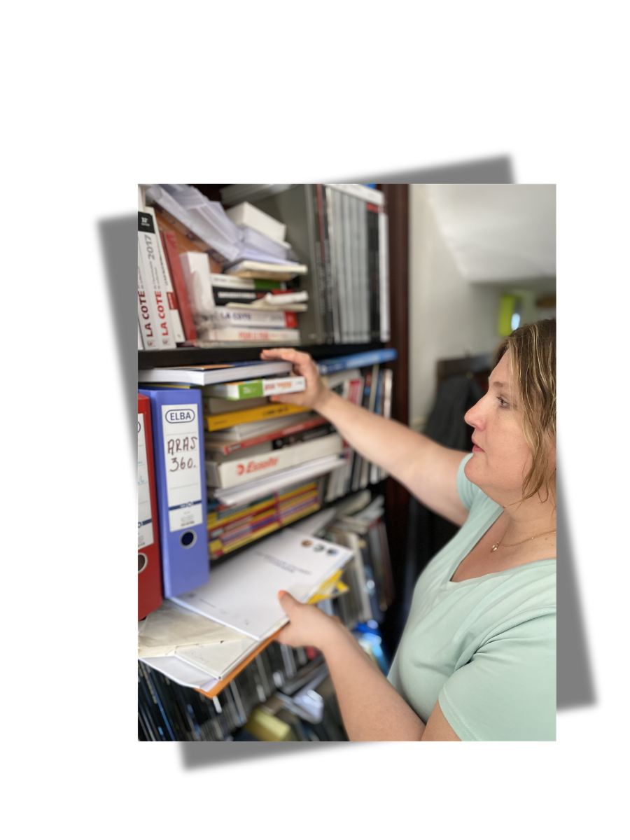 Organisation de bureau professionnel