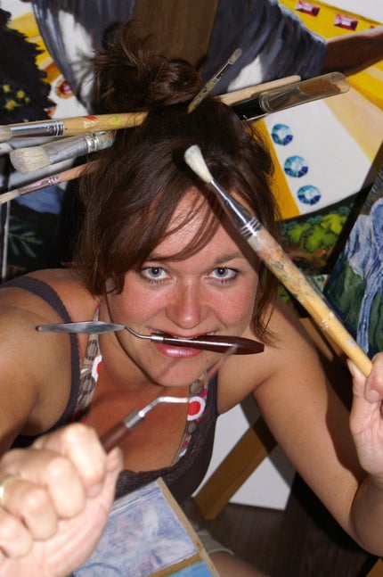 Leonieke Solinger, Gouda. Beeldend kunstenaar, kunstwetenschapper en eerstegraads kunstdocent