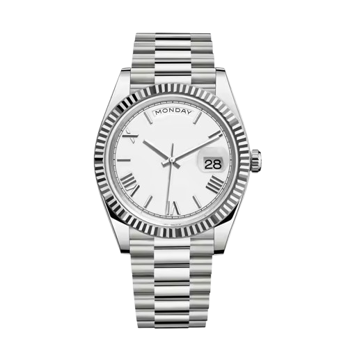 Elioro Silver White Dial