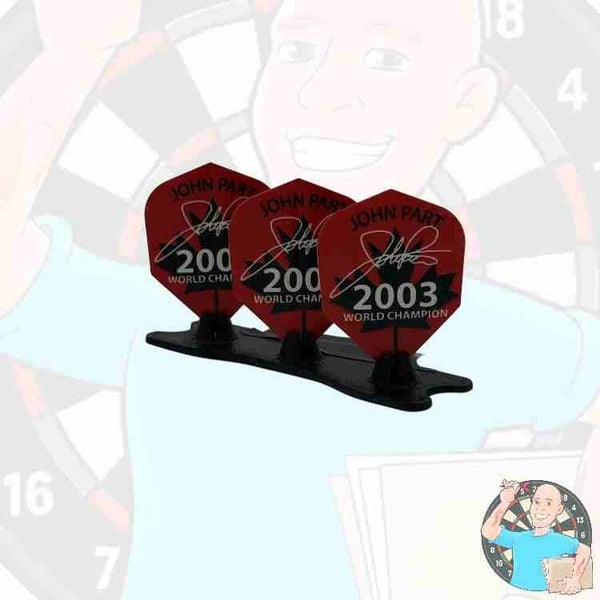 John Part Red World Champion 2003 Unicorn