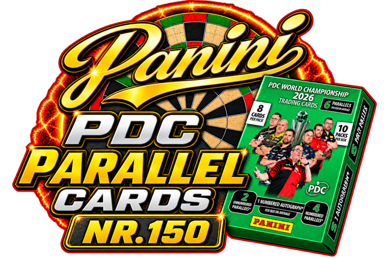 PDC World Championship 2026 Parallel Cards | Parallel Cards 150