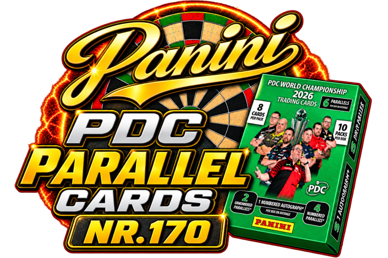 PDC World Championship 2026 Parallel Cards | Parallel Cards 170