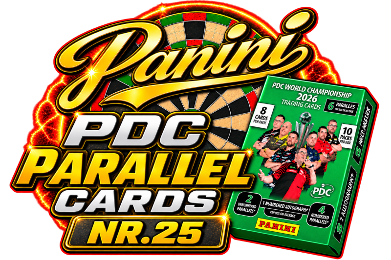 PDC World Championship 2026 Parallel Cards | Parallel Cards 25