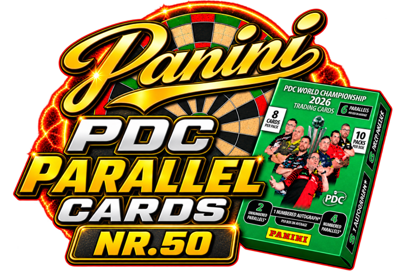 PDC World Championship 2026 Parallel Cards | Parallel Cards 50