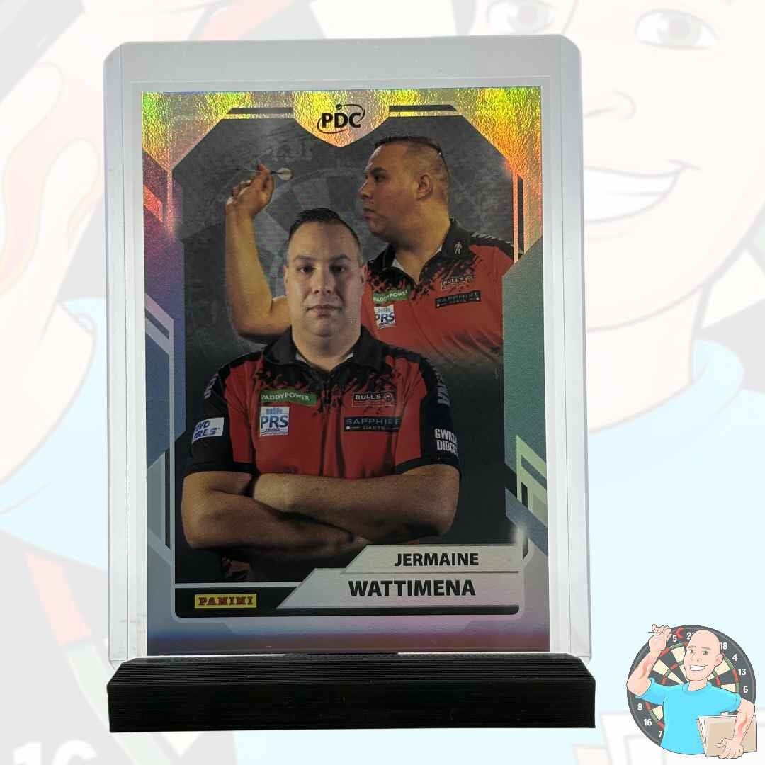 Jermaine Wattimena Player Base card BA-26