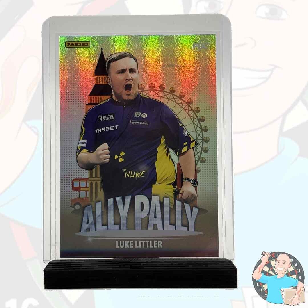 Luke Littler Player Base Ally Pally APALLY-02