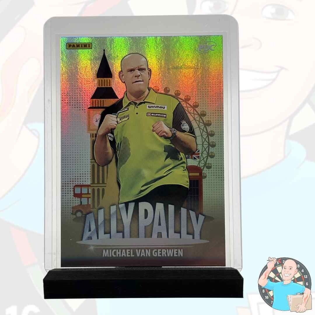 Michael van Gerwen Player Base Ally Pally APALLY-03