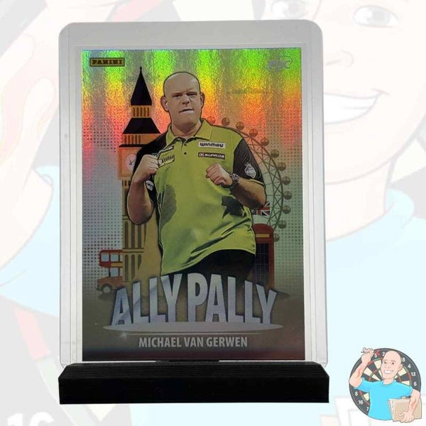 Michael van Gerwen Player Base Ally Pally APALLY-03