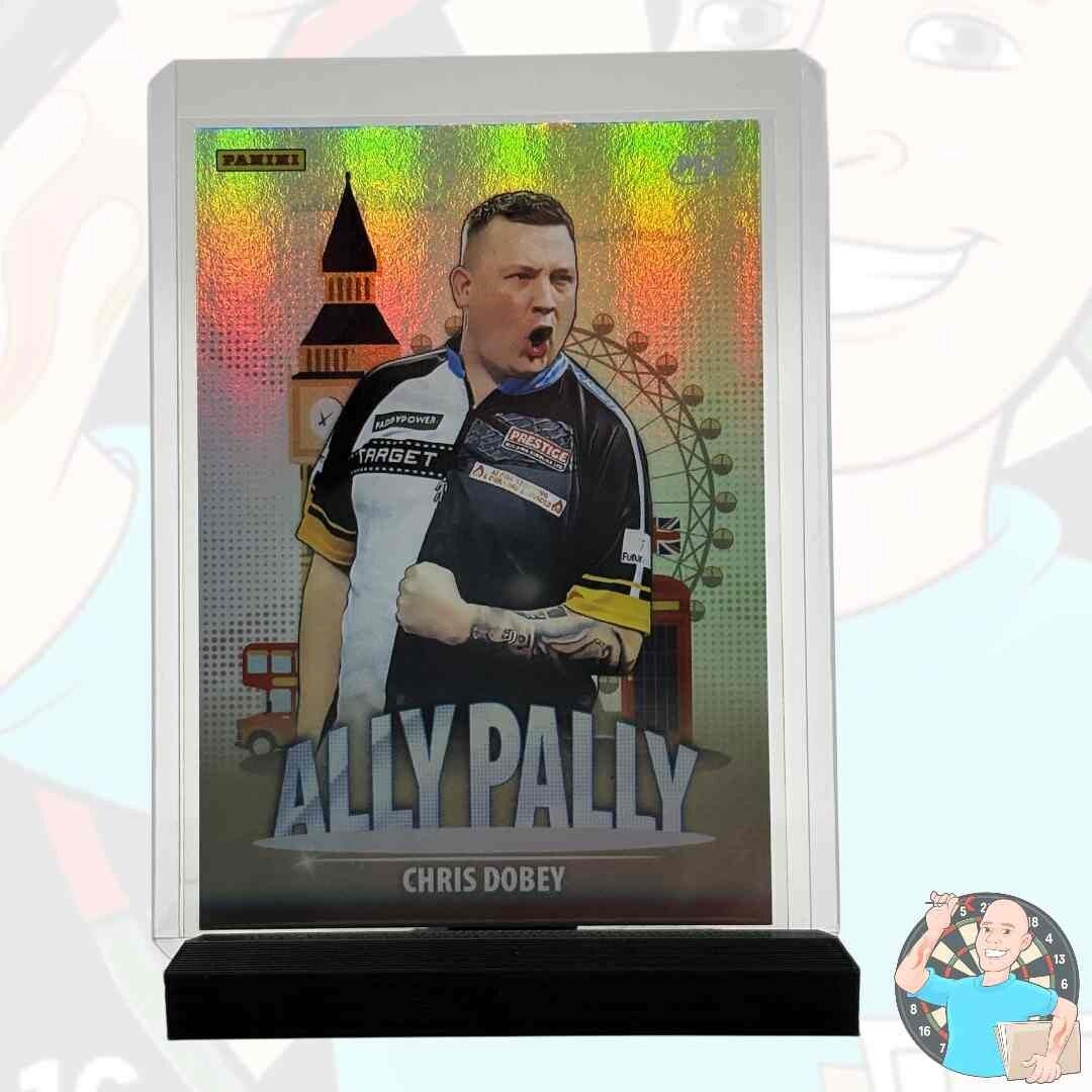 Chris Dobey Player Base Ally Pally APALLY-07