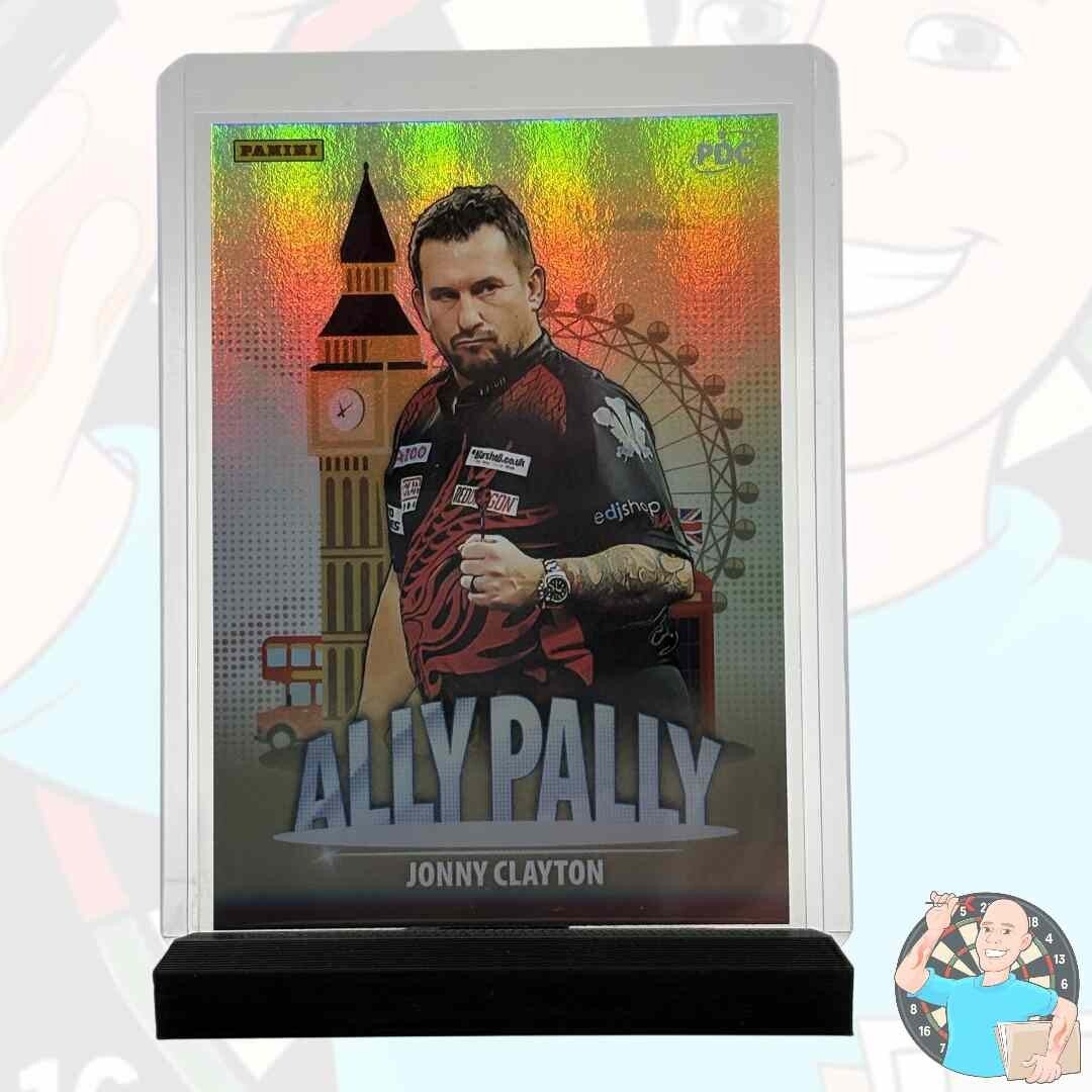 Jonny Clayton Player Base Ally Pally APALLY-08