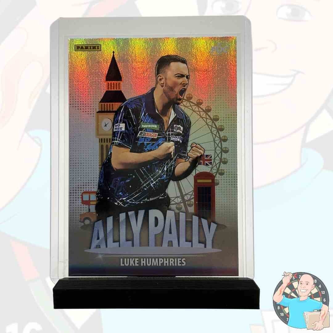 Luke Humphries Player Base Ally Pally APALLY-01