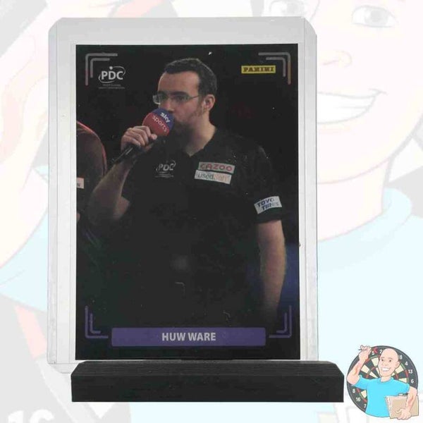 Huw Ware All Around the PDC Parallel 132/180 – Panini PDC World Championship 2025 All Around the PDC