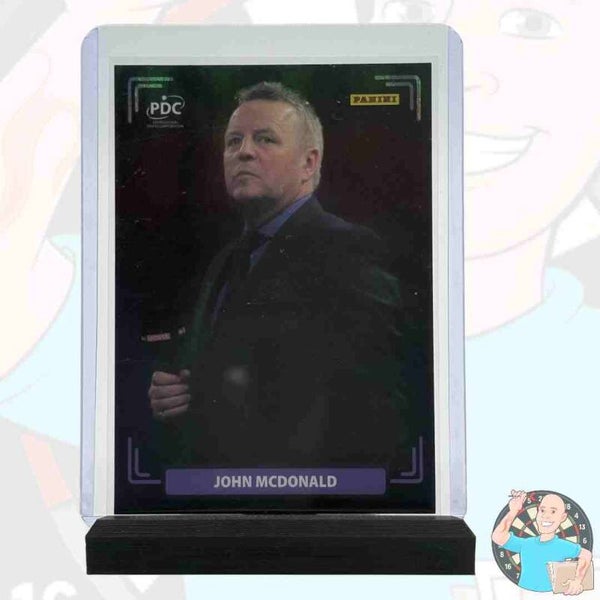 John McDonald All Around the PDC Parallel 087/180 – Panini PDC World Championship 2025 All Around the PDC