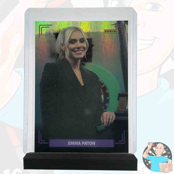 Emma Paton All Around the PDC Parallel 062/180 – Panini PDC World Championship 2025 All Around the PDC