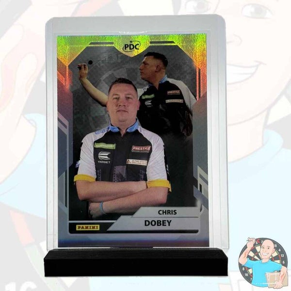 Chris Dobey Player Base card BA-07
