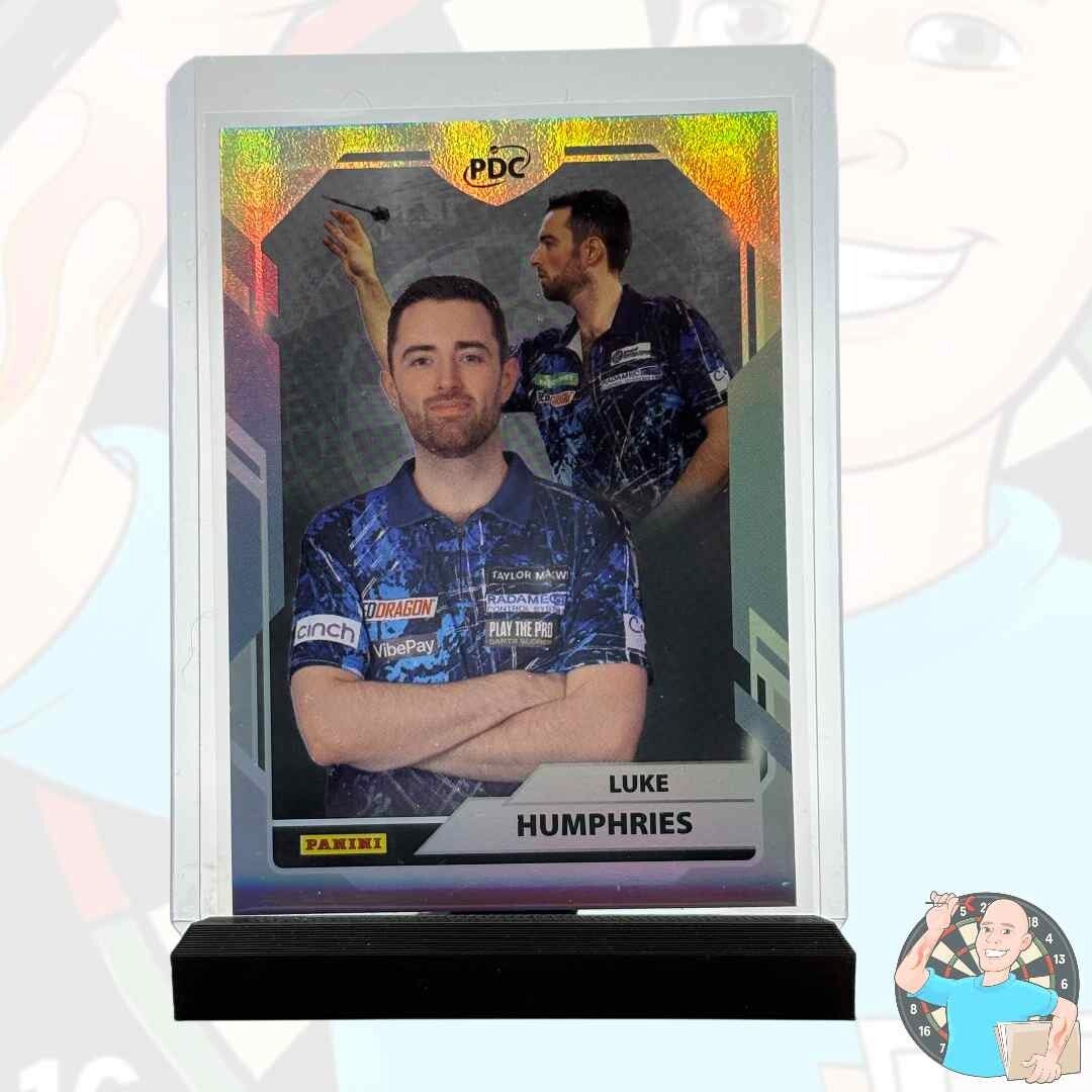 Luke Humphries Player Base card BA-01