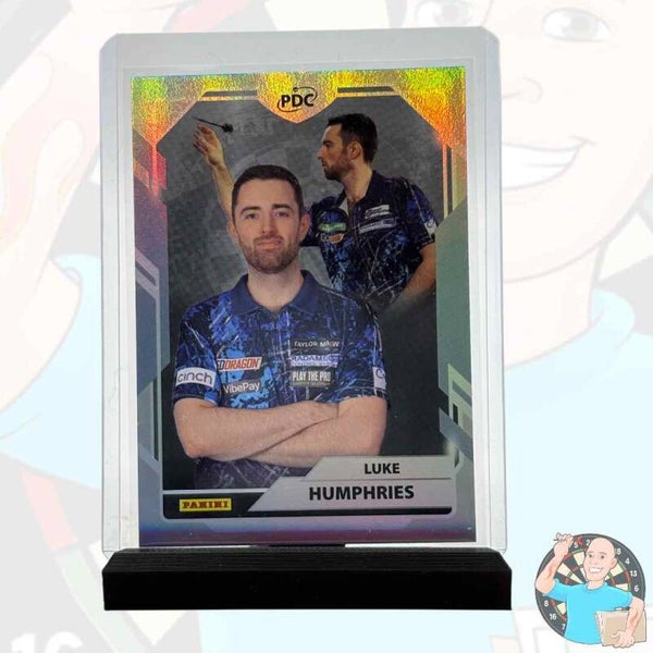 Luke Humphries Player Base card BA-01
