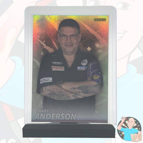 Gary Anderson Player Base card BA-01