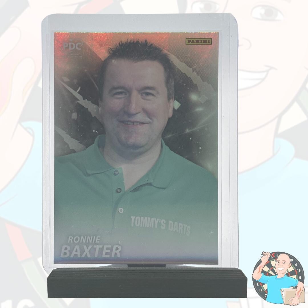 Ronnie Baxter Player Base card BA-03
