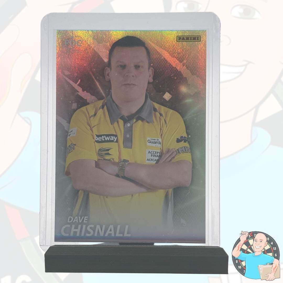 Dave Chisnall Player Base card BA-05