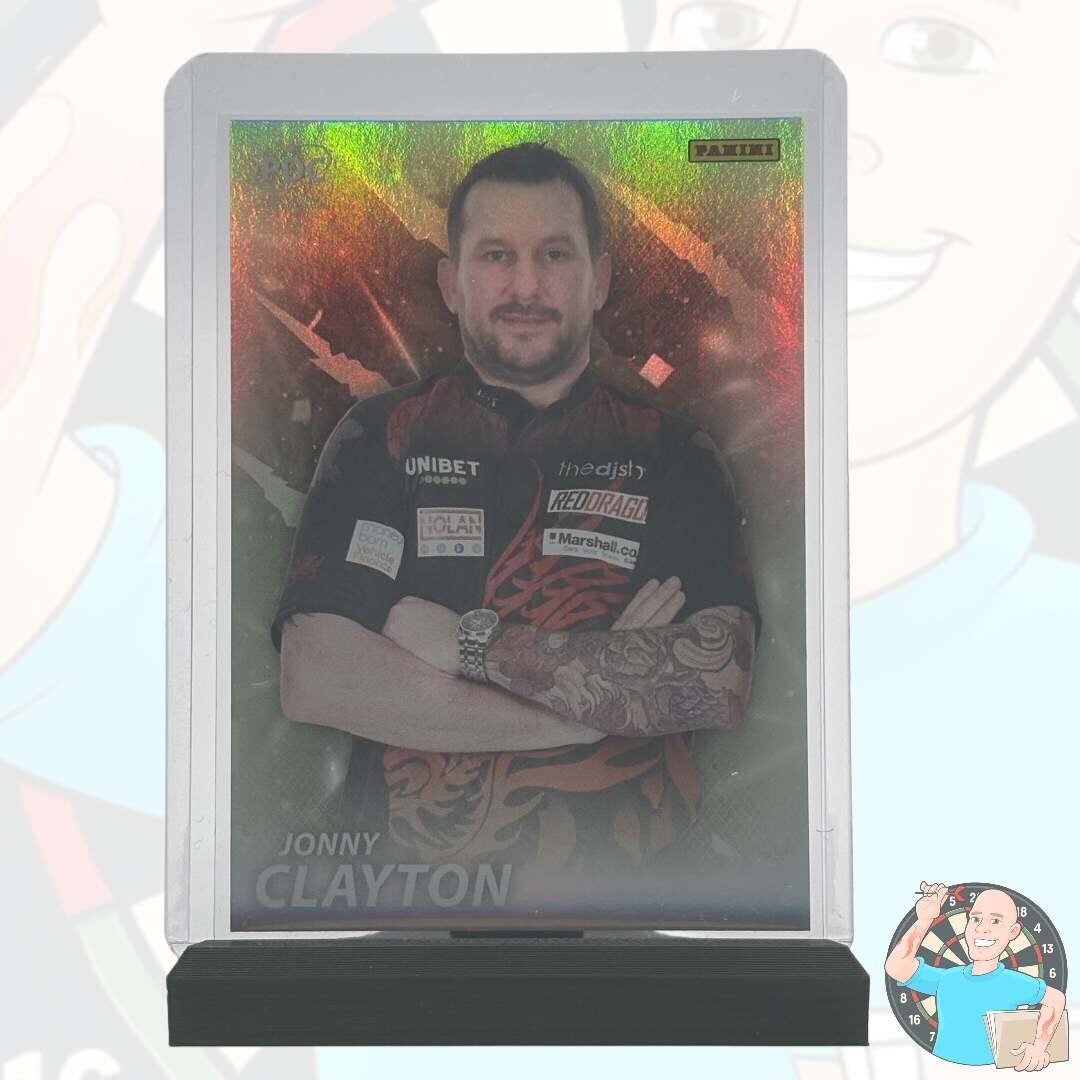 Jonny Clayton Player Base card BA-06