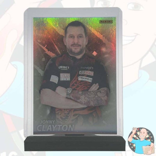 Jonny Clayton Player Base card BA-06