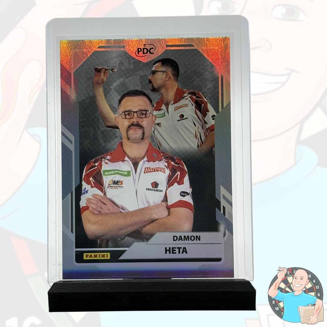 Damon Heta Player Base card BA-10