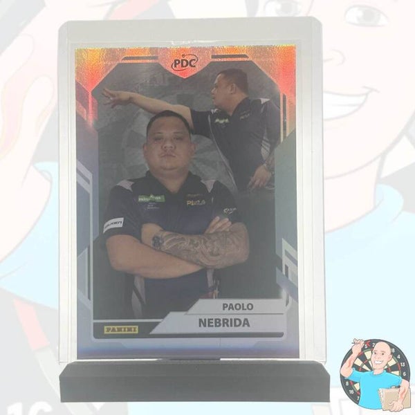 Paolo Nebrida Player Base card BA-100