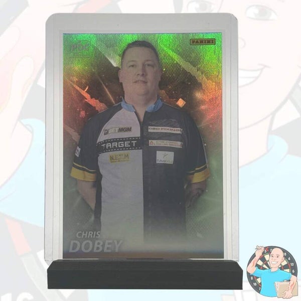 Chris Dobey Player Base card BA-10