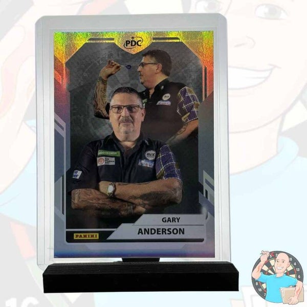 Gary Anderson Player Base card BA-12