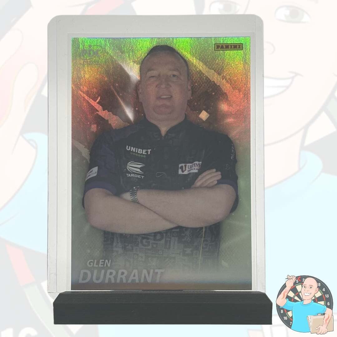 Glen Durrant Player Base card BA-12