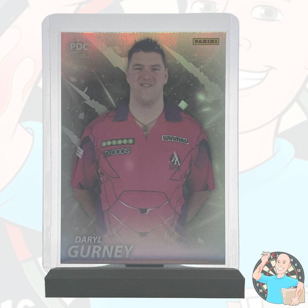 Daryl Gurney Player Base card BA-13