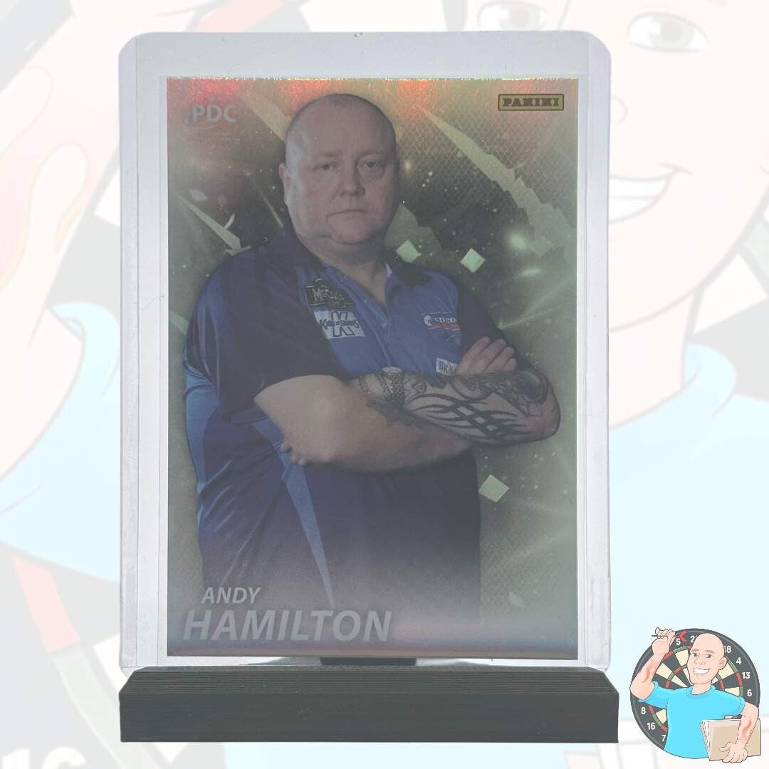 Andy Hamilton Player Base card BA-14