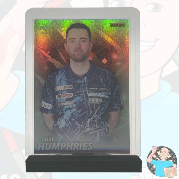 Luke Humphries Player Base card BA-15