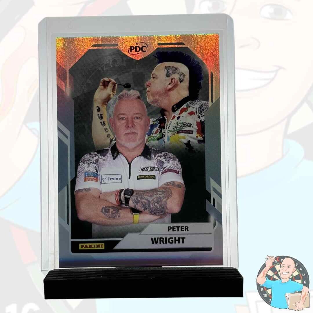 Peter Wright Player Base card BA-16