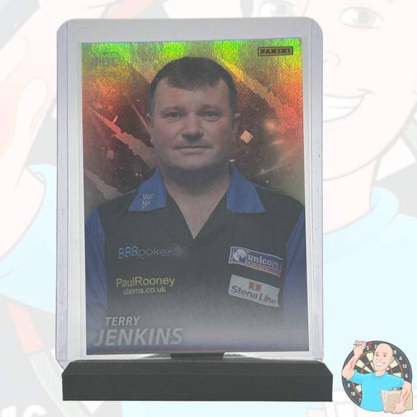 Terry Jenkins Player Base card BA-17