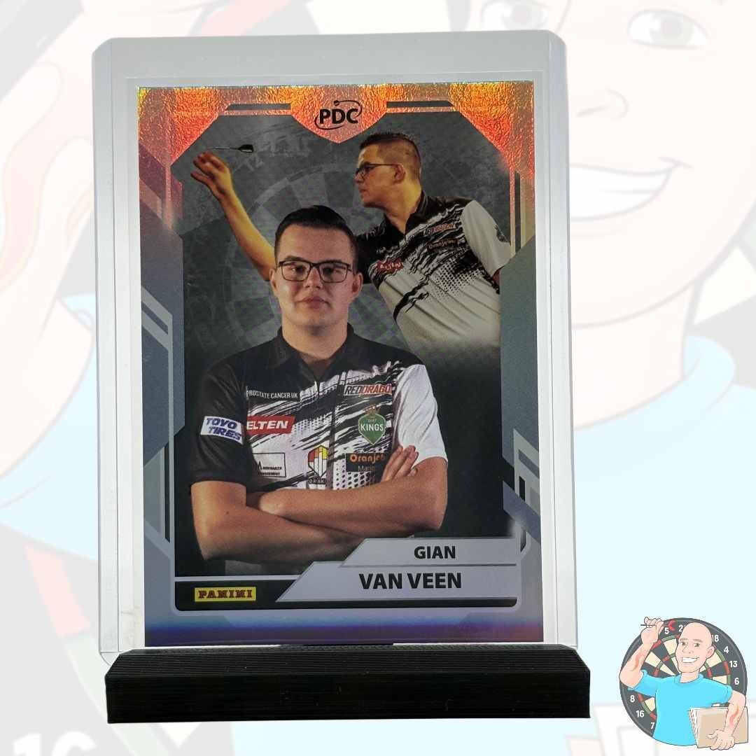 Gian van Veen Player Base card BA-18