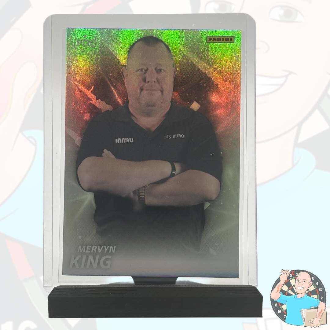 Mervyn King Player Base card BA-18