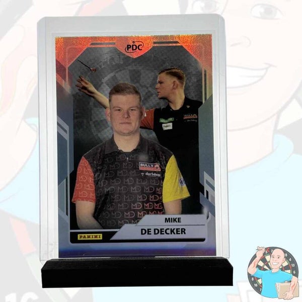Mike De Decker Player Base card BA-19