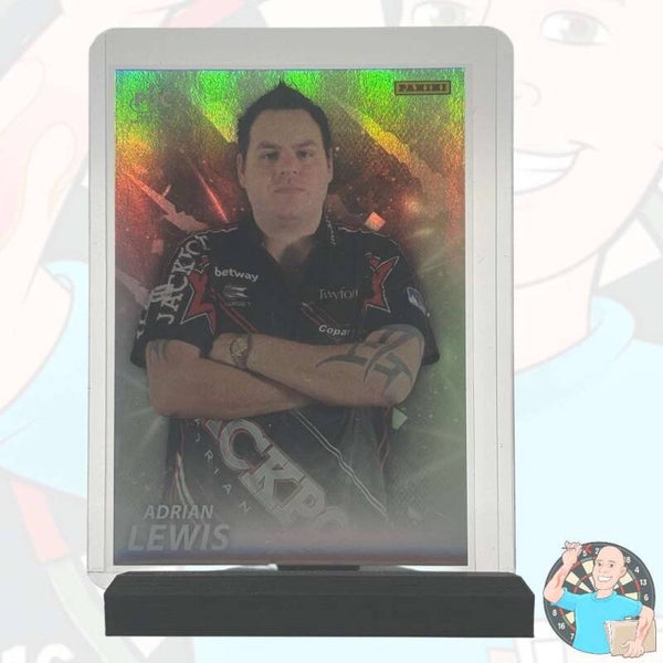 Adrian Lewis Player Base card BA-20