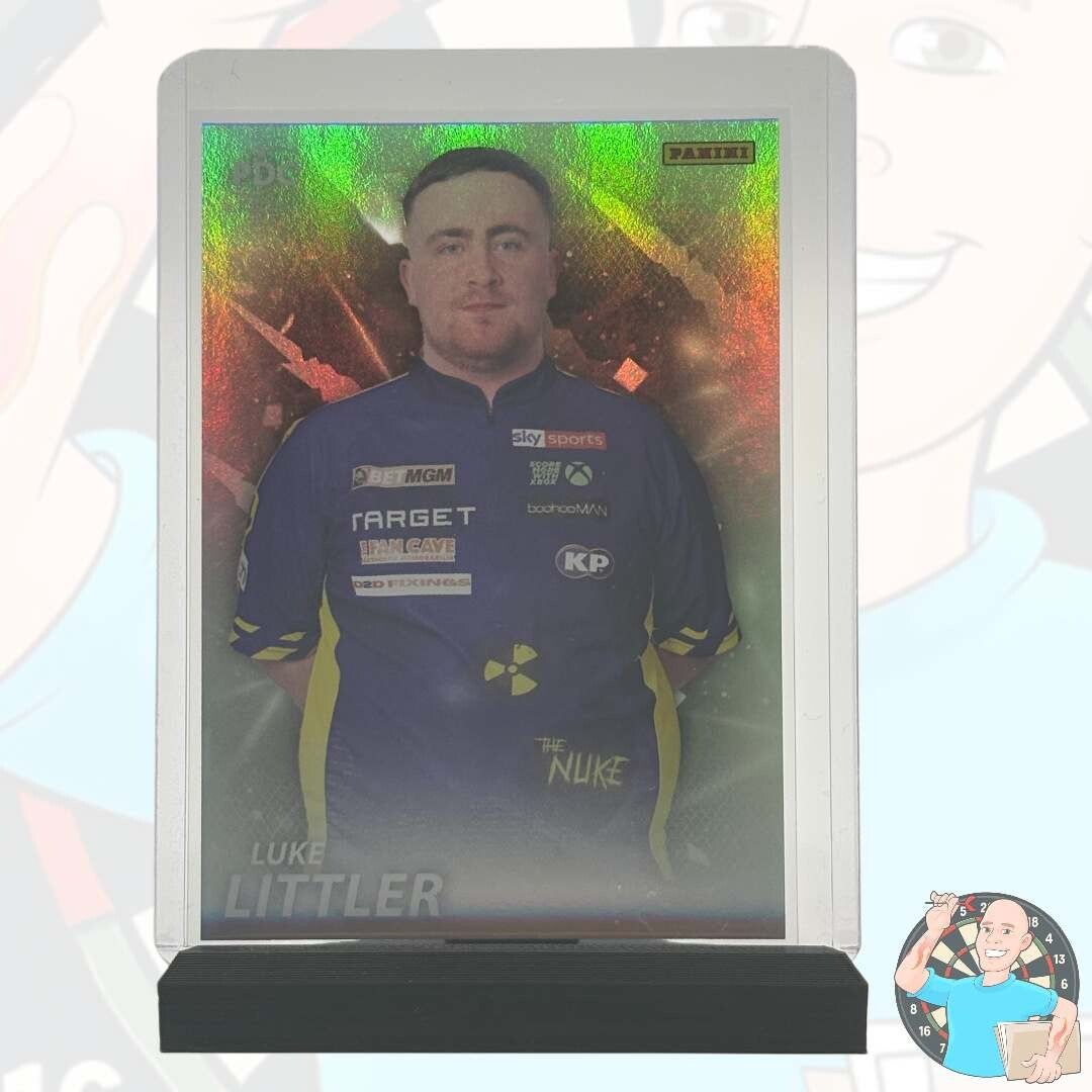 Luke Littler Player Base card BA-21