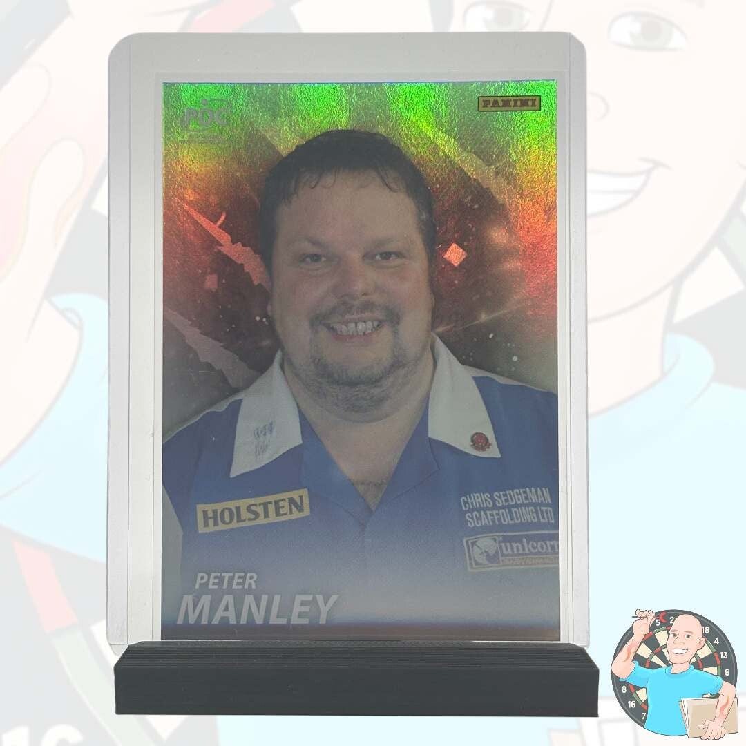 Peter Manley Player Base card BA-23
