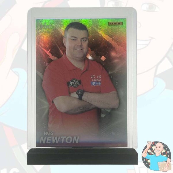 Wes Newton Player Base card BA-25