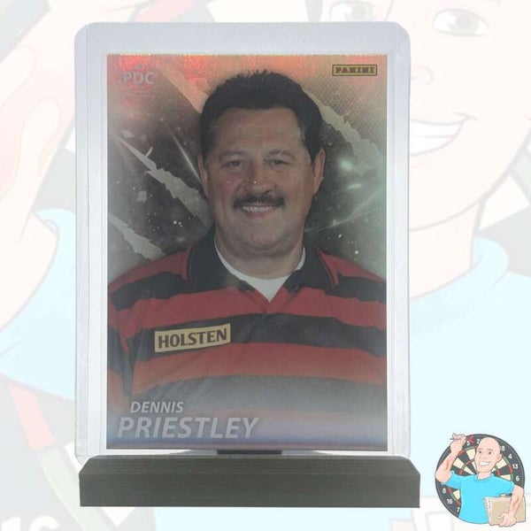Dennis Priestley Player Base card BA-29