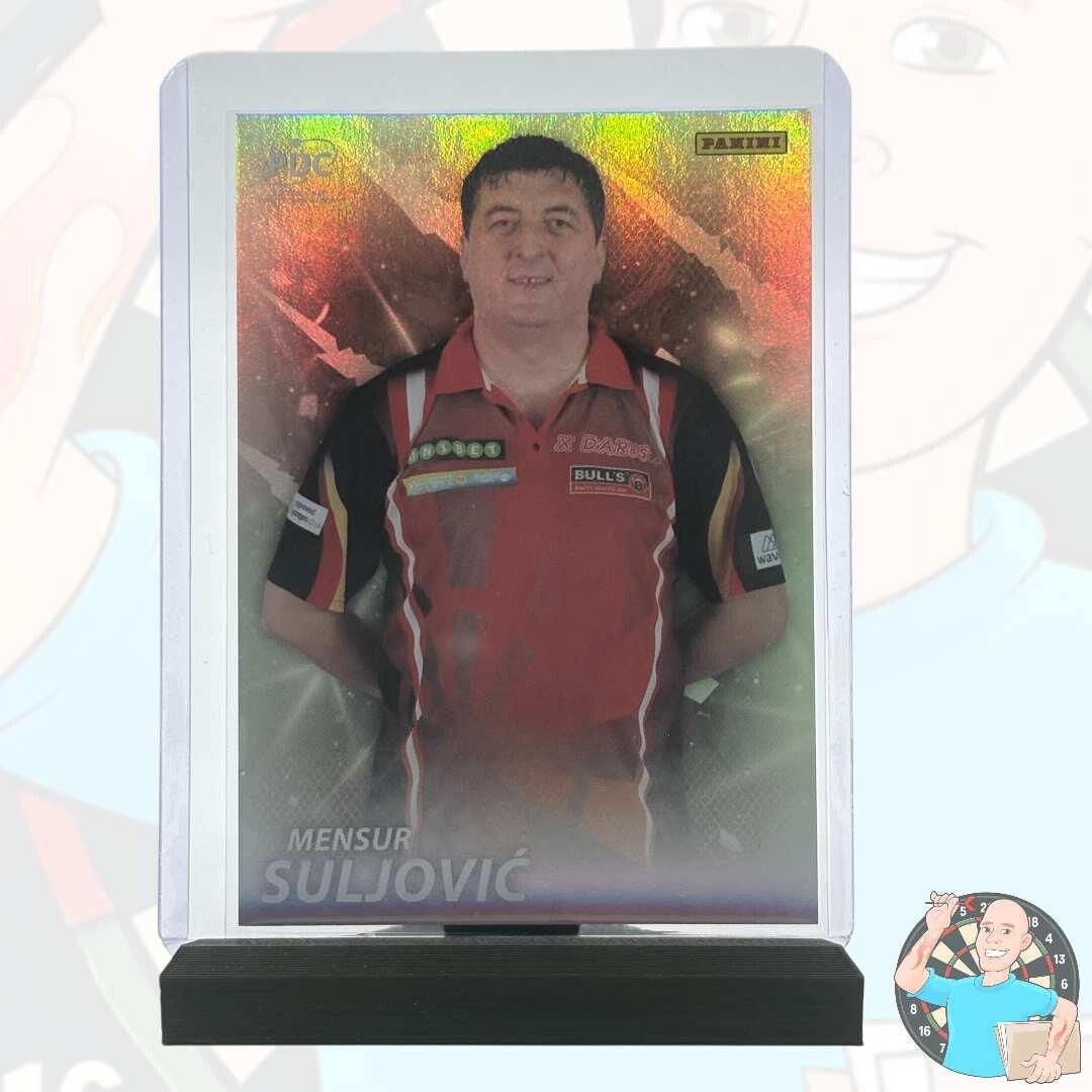 Mensur Suljović Player Base card BA-32