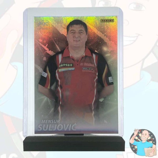 Mensur Suljović Player Base card BA-32