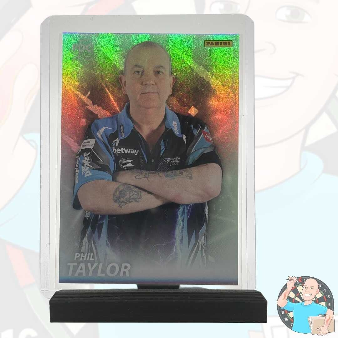 Phil Taylor Player Base card BA-33