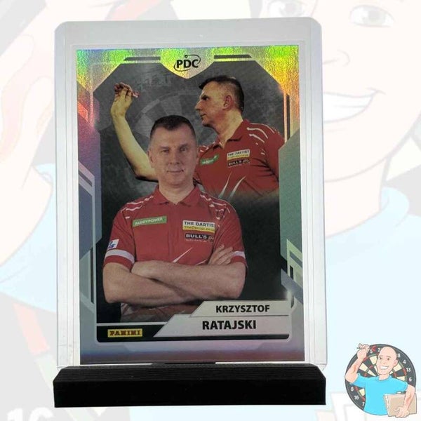 Krzysztof Ratajski Player Base card BA-34