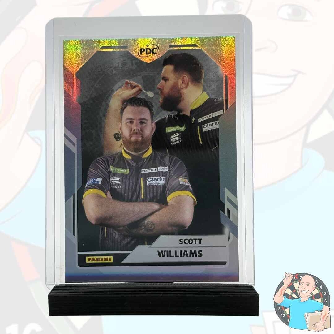 Scott Williams Player Base card BA-37