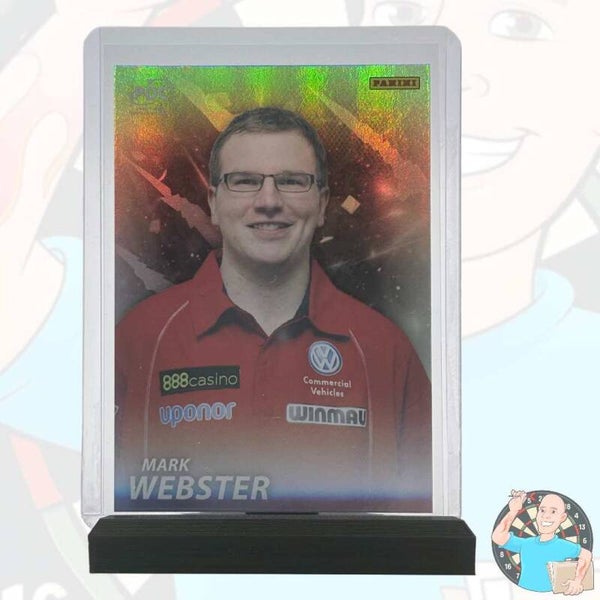 Mark Webster Player Base card BA-39